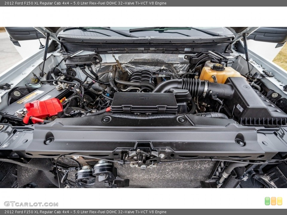 5.0 Liter Flex-Fuel DOHC 32-Valve Ti-VCT V8 Engine for the 2012 Ford F150 #143578938