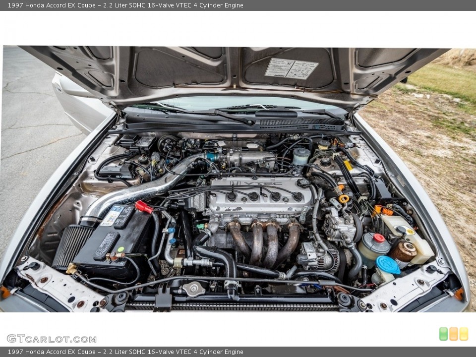 2.2 Liter SOHC 16-Valve VTEC 4 Cylinder Engine for the 1997 Honda Accord #143580999