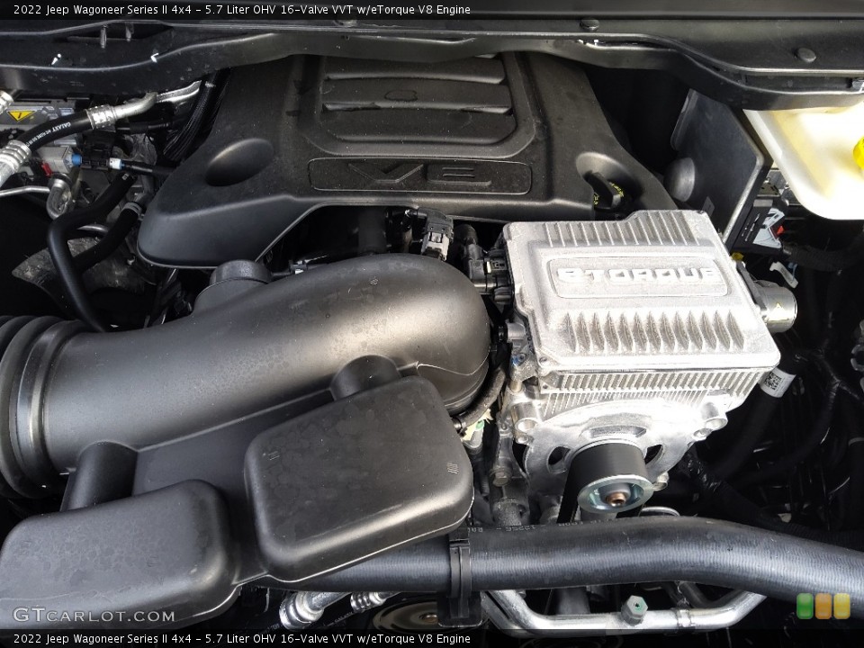 5.7 Liter OHV 16-Valve VVT w/eTorque V8 Engine for the 2022 Jeep Wagoneer #143581815