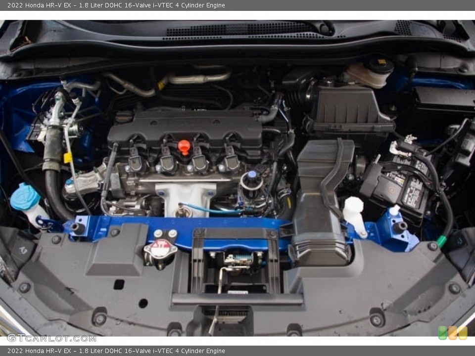 1.8 Liter DOHC 16-Valve i-VTEC 4 Cylinder 2022 Honda HR-V Engine