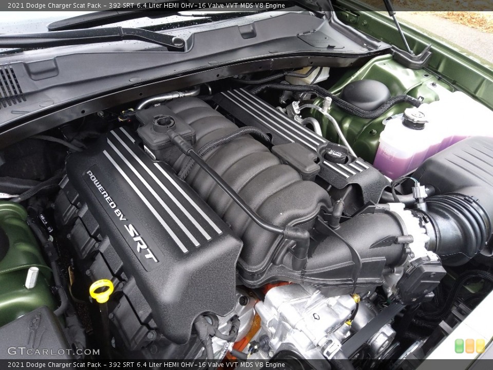 392 SRT 6.4 Liter HEMI OHV-16 Valve VVT MDS V8 Engine for the 2021 Dodge Charger #143599745