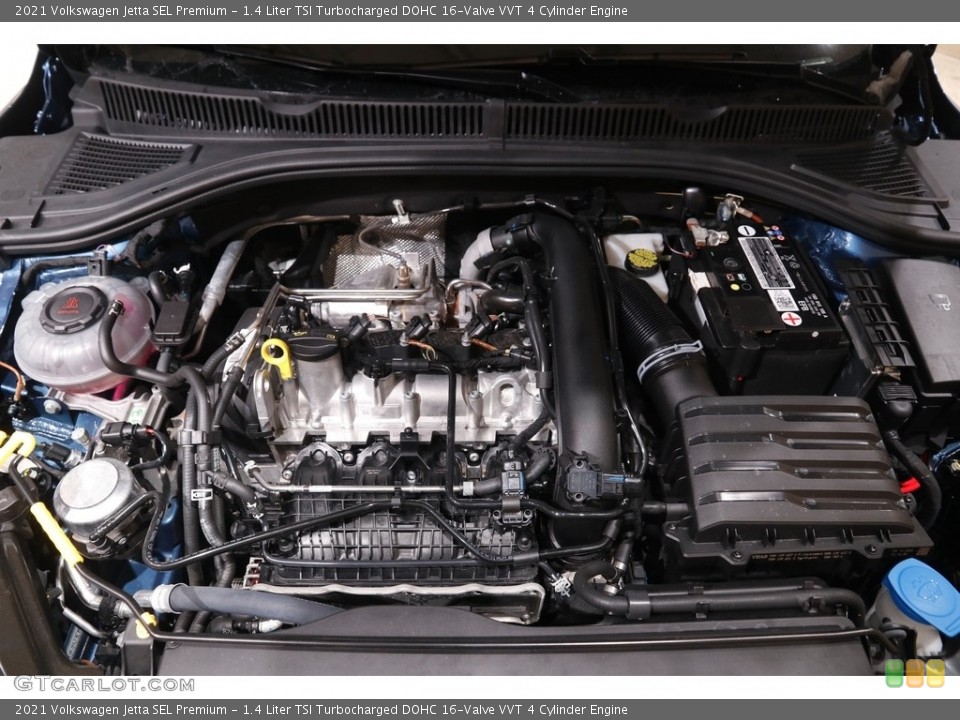 1.4 Liter TSI Turbocharged DOHC 16-Valve VVT 4 Cylinder Engine for the 2021 Volkswagen Jetta #143600405