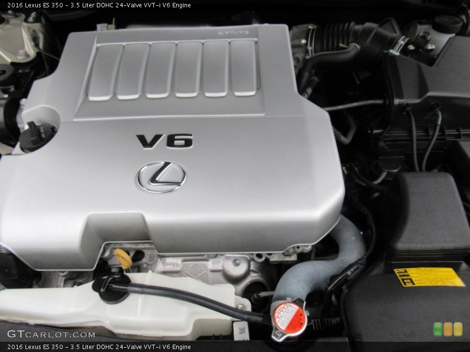 3.5 Liter DOHC 24-Valve VVT-i V6 Engine for the 2016 Lexus ES #143602709