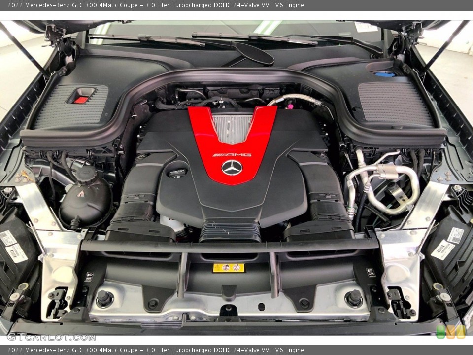 3.0 Liter Turbocharged DOHC 24-Valve VVT V6 Engine for the 2022 Mercedes-Benz GLC #143603744