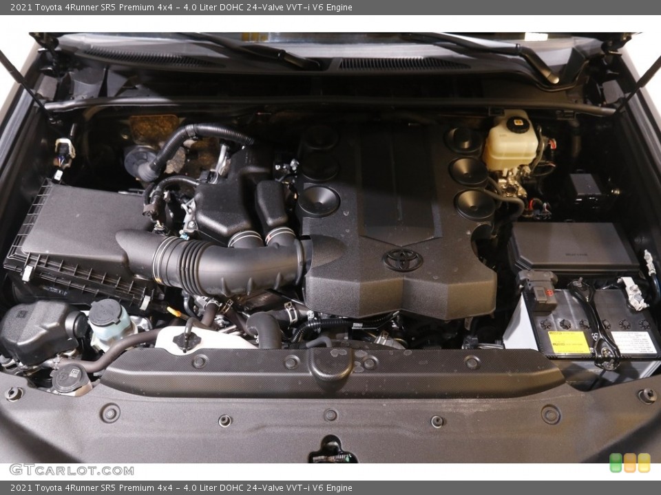 4.0 Liter DOHC 24-Valve VVT-i V6 Engine for the 2021 Toyota 4Runner #143608268