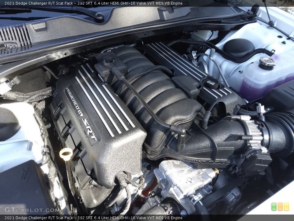 392 SRT 6.4 Liter HEMI OHV-16 Valve VVT MDS V8 Engine for the 2021 Dodge Challenger #143608706