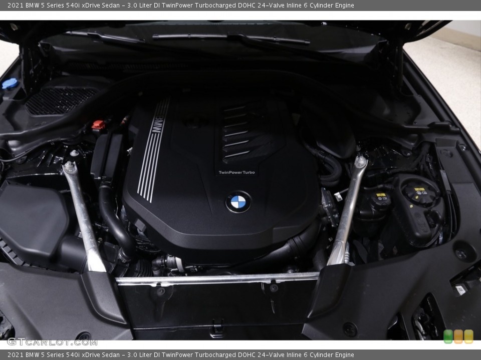 3.0 Liter DI TwinPower Turbocharged DOHC 24-Valve Inline 6 Cylinder Engine for the 2021 BMW 5 Series #143611202