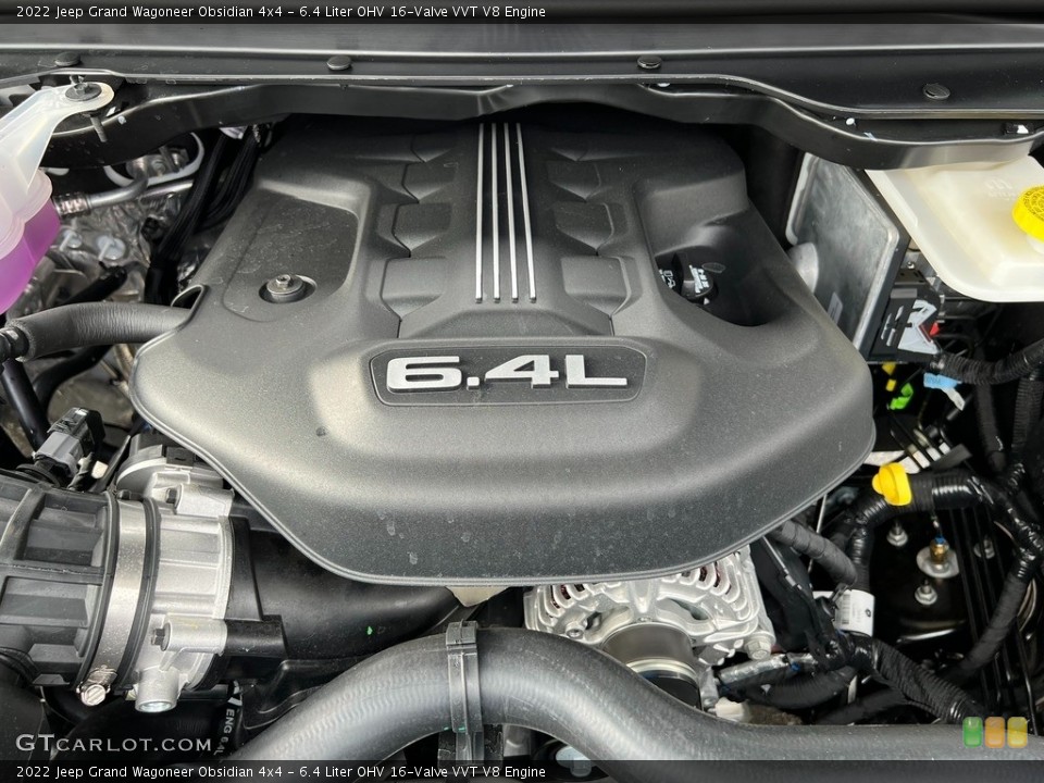 6.4 Liter OHV 16-Valve VVT V8 Engine for the 2022 Jeep Grand Wagoneer #143615210
