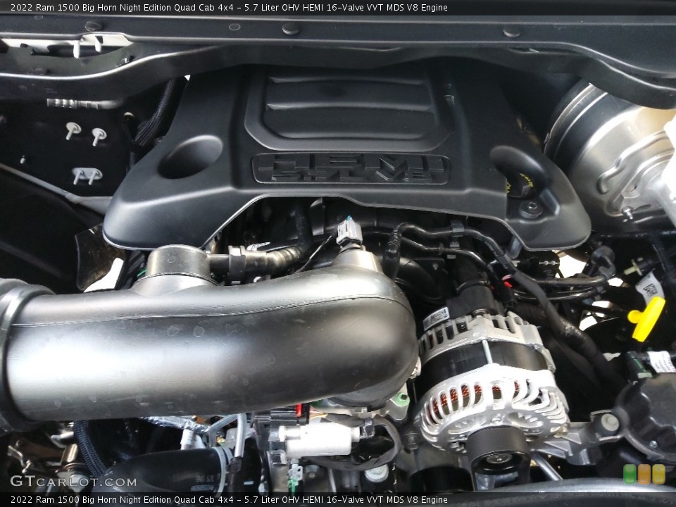 5.7 Liter OHV HEMI 16-Valve VVT MDS V8 Engine for the 2022 Ram 1500 #143618712