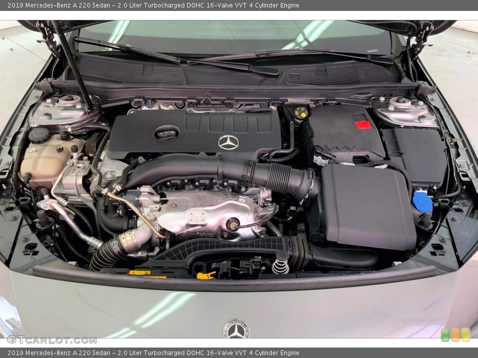 2.0 Liter Turbocharged DOHC 16-Valve VVT 4 Cylinder Engine for the 2019 Mercedes-Benz A #143619645