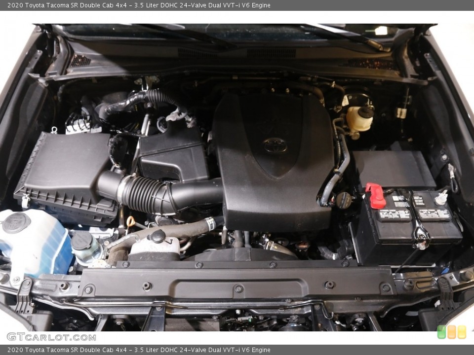 3.5 Liter DOHC 24-Valve Dual VVT-i V6 2020 Toyota Tacoma Engine