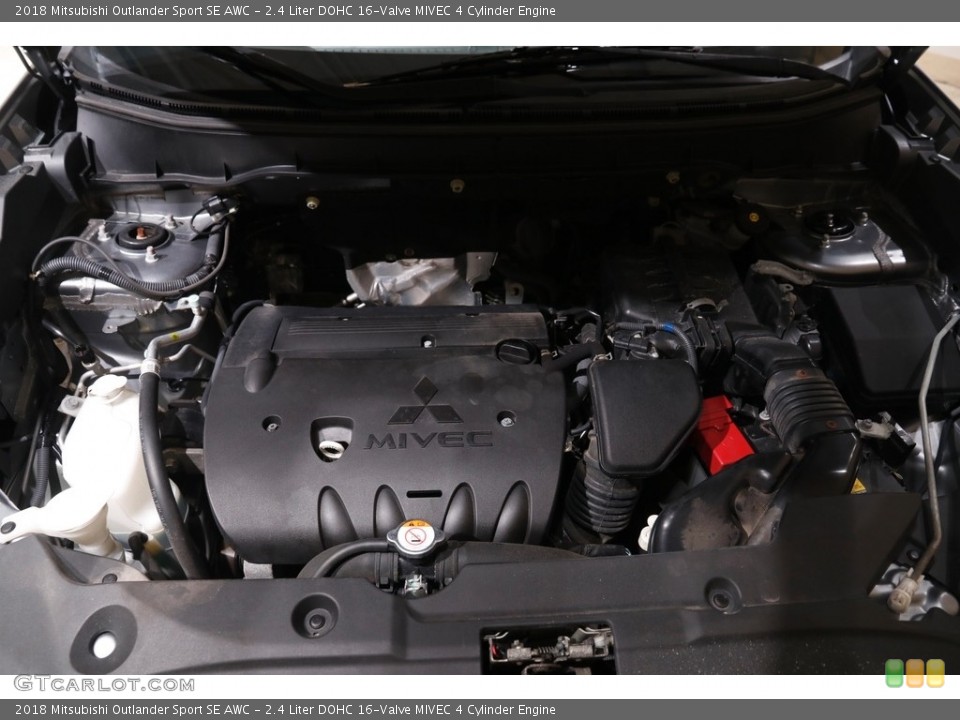 2.4 Liter DOHC 16-Valve MIVEC 4 Cylinder Engine for the 2018 Mitsubishi Outlander Sport #143621311