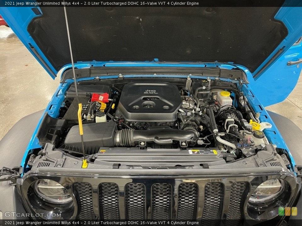 2.0 Liter Turbocharged DOHC 16-Valve VVT 4 Cylinder Engine for the 2021 Jeep Wrangler Unlimited #143629709