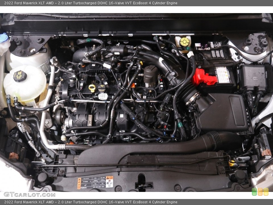 2.0 Liter Turbocharged DOHC 16-Valve VVT EcoBoost 4 Cylinder Engine for the 2022 Ford Maverick #143630705