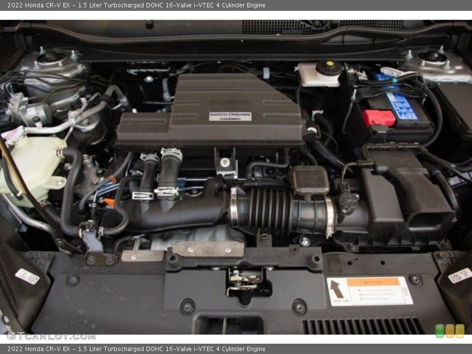 1.5 Liter Turbocharged DOHC 16-Valve i-VTEC 4 Cylinder Engine for the 2022 Honda CR-V #143634131