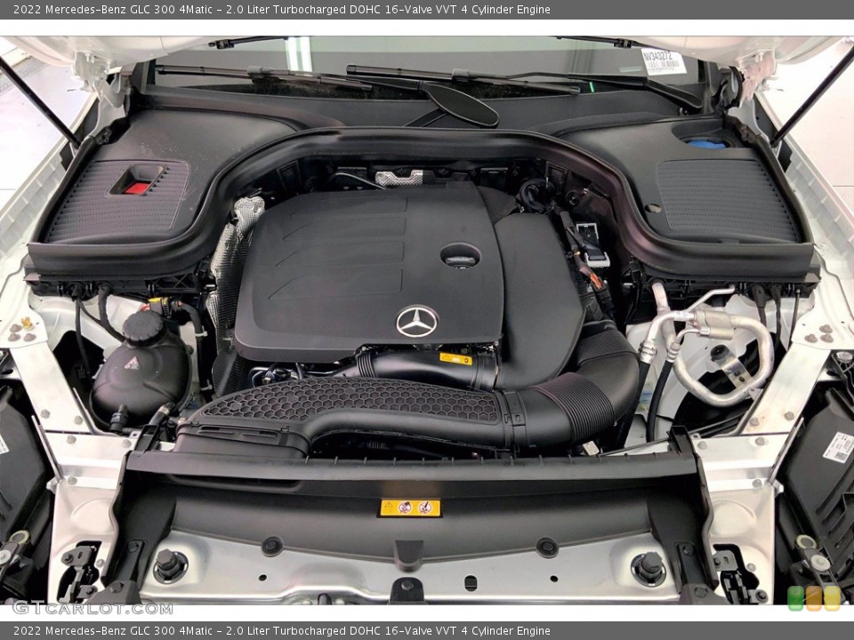 2.0 Liter Turbocharged DOHC 16-Valve VVT 4 Cylinder Engine for the 2022 Mercedes-Benz GLC #143636951