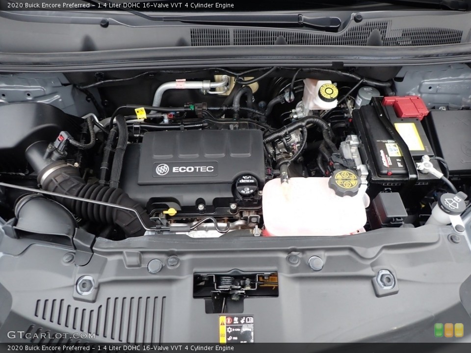 1.4 Liter DOHC 16-Valve VVT 4 Cylinder Engine for the 2020 Buick Encore #143636990