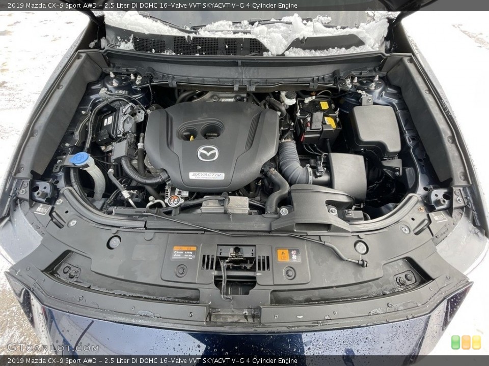 2.5 Liter DI DOHC 16-Valve VVT SKYACVTIV-G 4 Cylinder Engine for the 2019 Mazda CX-9 #143640038