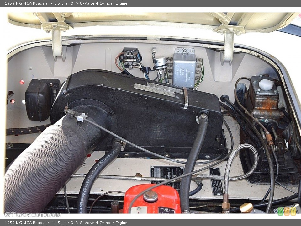 1.5 Liter OHV 8-Valve 4 Cylinder Engine for the 1959 MG MGA #143642056
