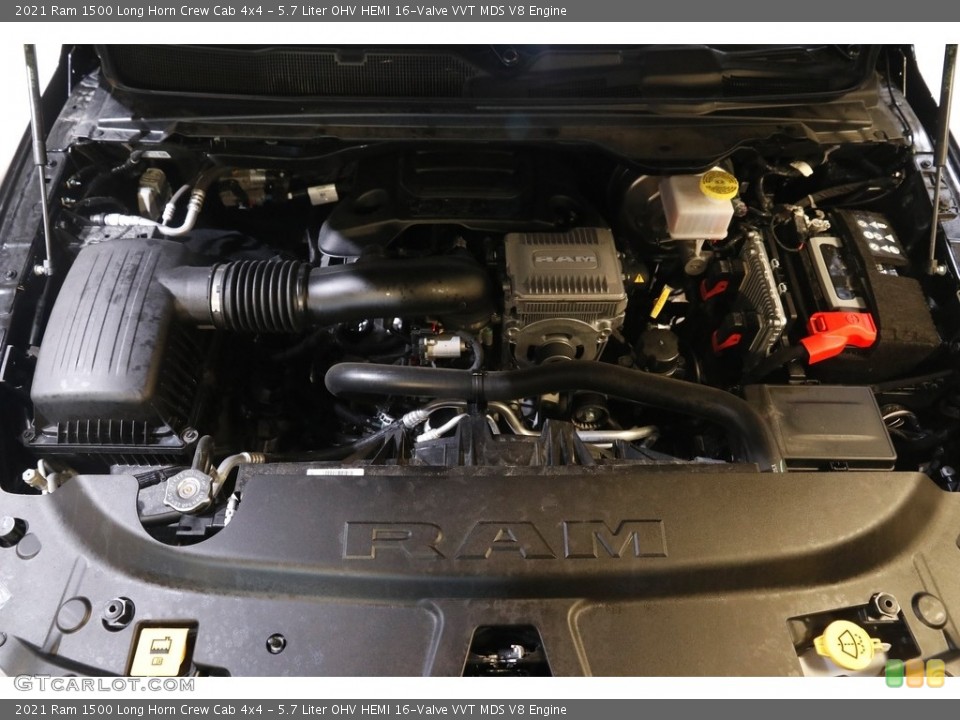 5.7 Liter OHV HEMI 16-Valve VVT MDS V8 Engine for the 2021 Ram 1500 #143650131