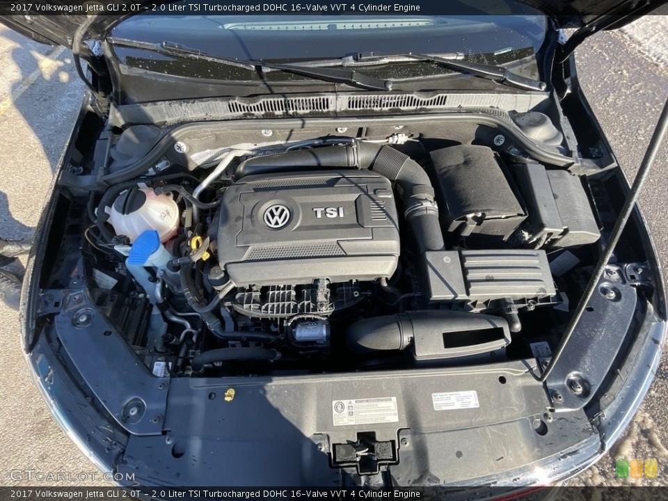 2.0 Liter TSI Turbocharged DOHC 16-Valve VVT 4 Cylinder Engine for the 2017 Volkswagen Jetta #143650592