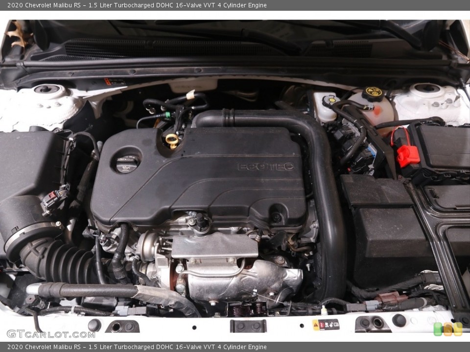 1.5 Liter Turbocharged DOHC 16-Valve VVT 4 Cylinder Engine for the 2020 Chevrolet Malibu #143659968