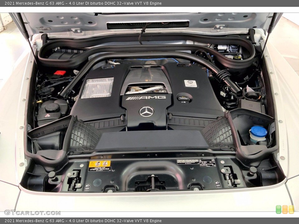 4.0 Liter DI biturbo DOHC 32-Valve VVT V8 Engine for the 2021 Mercedes-Benz G #143668658