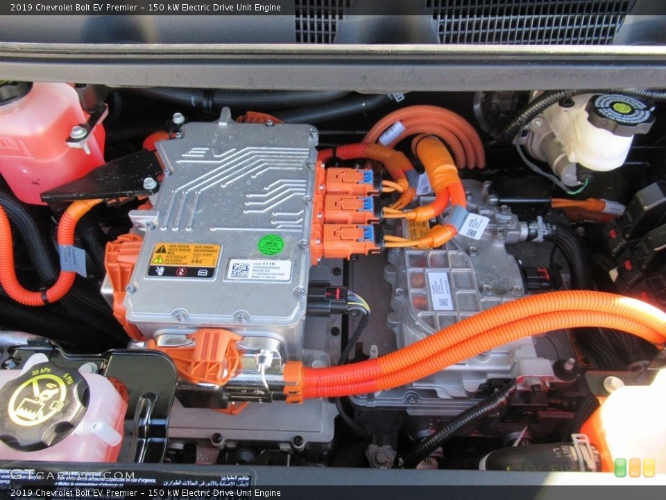 150 kW Electric Drive Unit Engine for the 2019 Chevrolet Bolt EV #143669579