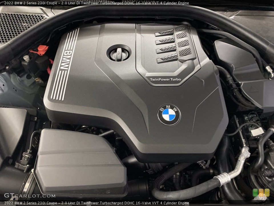 2.0 Liter DI TwinPower Turbocharged DOHC 16-Valve VVT 4 Cylinder Engine for the 2022 BMW 2 Series #143670113