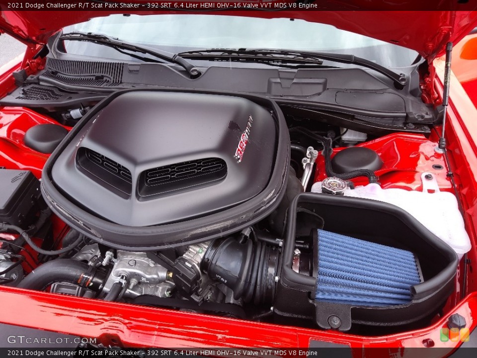 392 SRT 6.4 Liter HEMI OHV-16 Valve VVT MDS V8 Engine for the 2021 Dodge Challenger #143670758