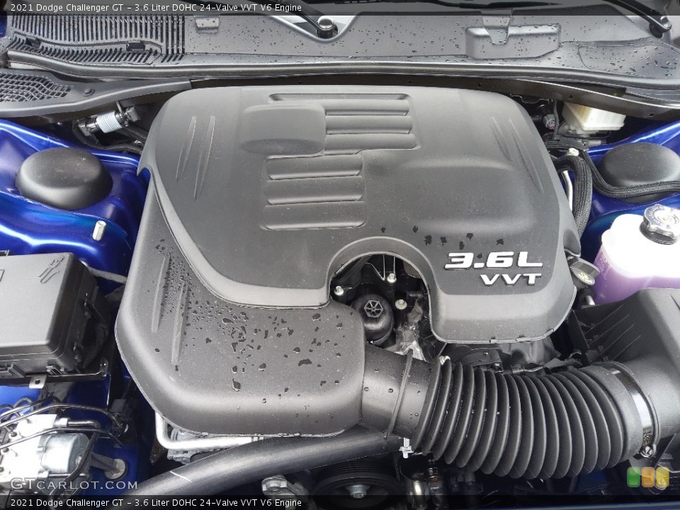 3.6 Liter DOHC 24-Valve VVT V6 Engine for the 2021 Dodge Challenger #143671340