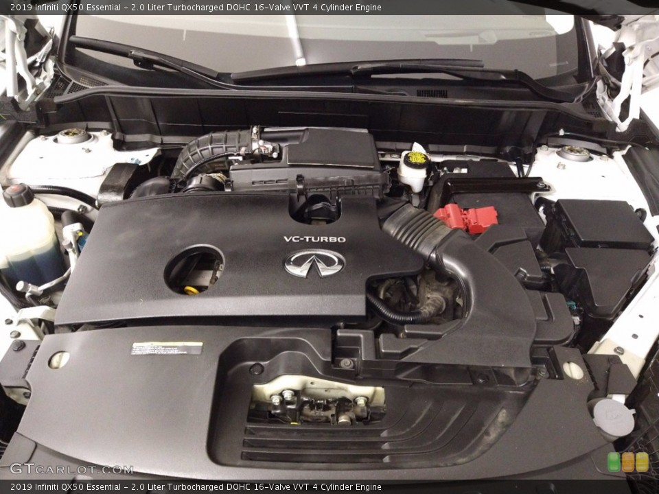 2.0 Liter Turbocharged DOHC 16-Valve VVT 4 Cylinder Engine for the 2019 Infiniti QX50 #143671865