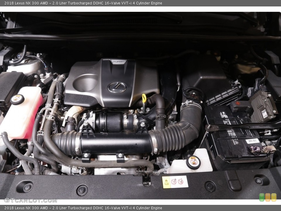 2.0 Liter Turbocharged DOHC 16-Valve VVT-i 4 Cylinder Engine for the 2018 Lexus NX #143674104