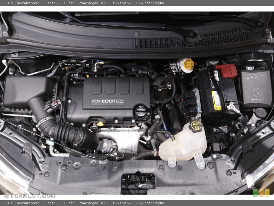 1.4 Liter Turbocharged DOHC 16-Valve VVT 4 Cylinder Engine for the 2019 Chevrolet Sonic #143674788
