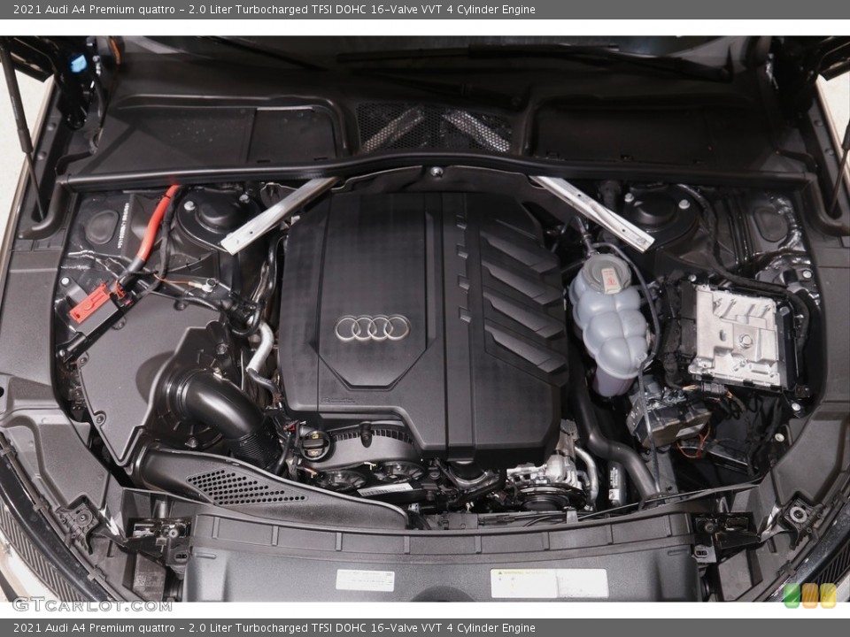 2.0 Liter Turbocharged TFSI DOHC 16-Valve VVT 4 Cylinder Engine for the 2021 Audi A4 #143682057