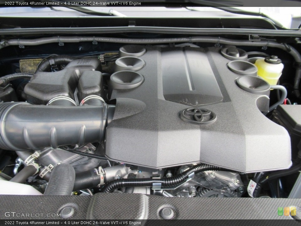 4.0 Liter DOHC 24-Valve VVT-i V6 Engine for the 2022 Toyota 4Runner #143682675