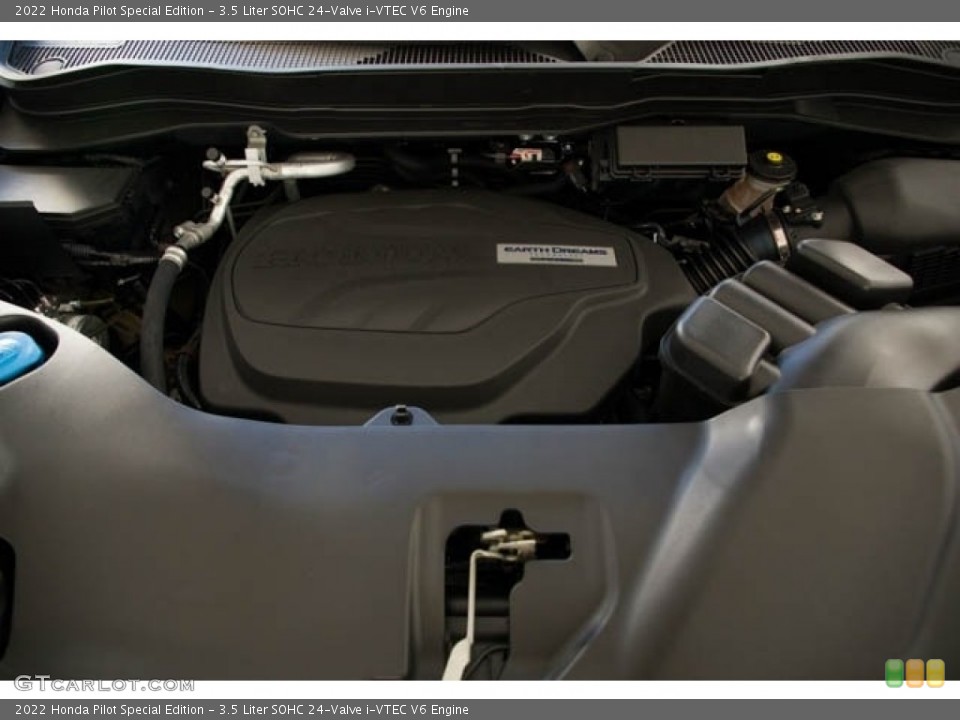 3.5 Liter SOHC 24-Valve i-VTEC V6 Engine for the 2022 Honda Pilot #143686871