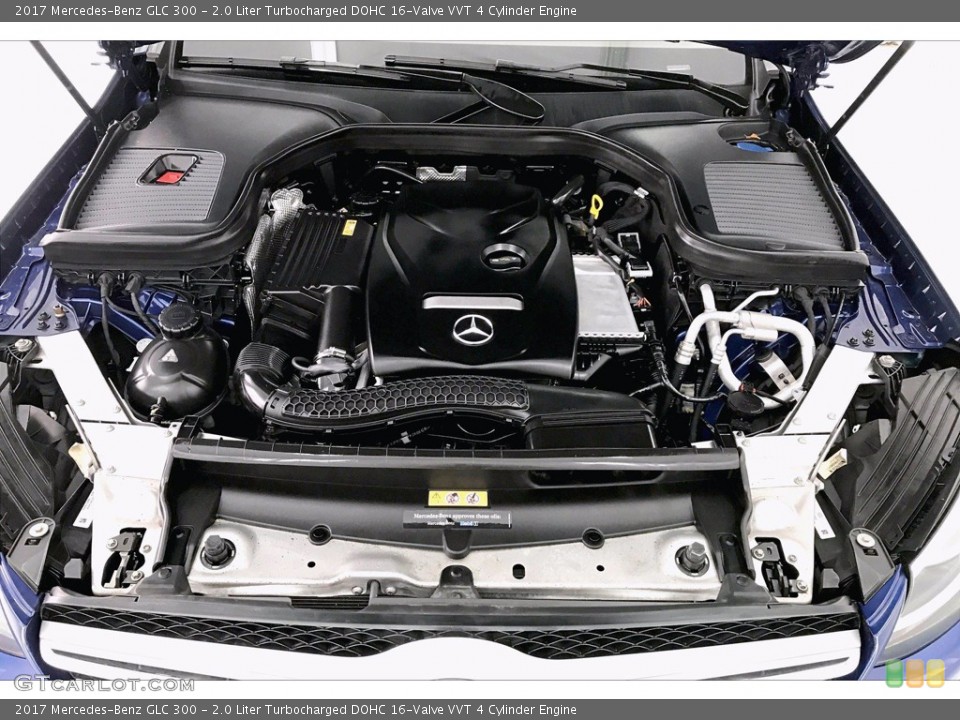 2.0 Liter Turbocharged DOHC 16-Valve VVT 4 Cylinder Engine for the 2017 Mercedes-Benz GLC #143688426