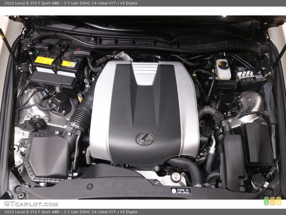 3.5 Liter DOHC 24-Valve VVT-i V6 Engine for the 2020 Lexus IS #143689773