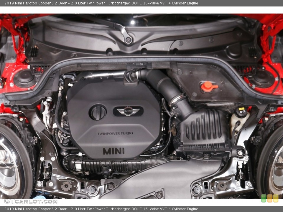 2.0 Liter TwinPower Turbocharged DOHC 16-Valve VVT 4 Cylinder Engine for the 2019 Mini Hardtop #143691795