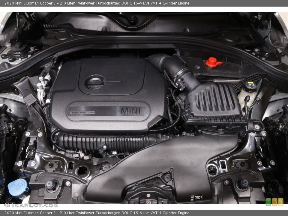 2.0 Liter TwinPower Turbocharged DOHC 16-Valve VVT 4 Cylinder 2020 Mini Clubman Engine
