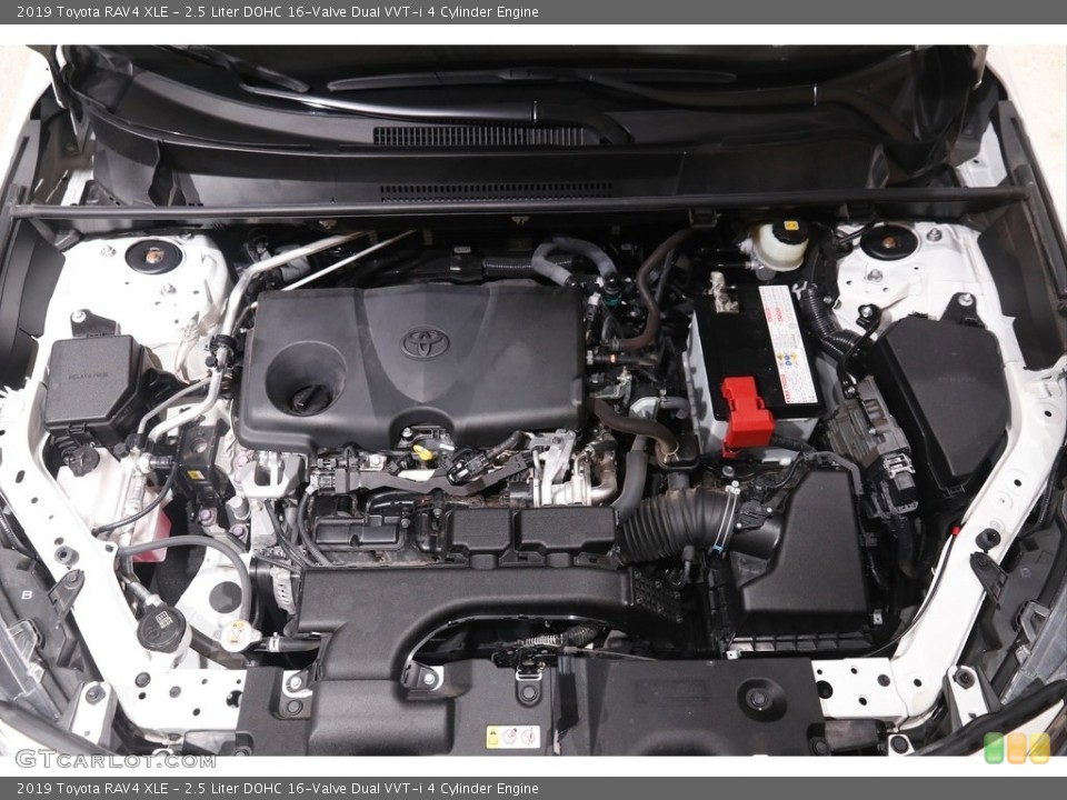 2.5 Liter DOHC 16-Valve Dual VVT-i 4 Cylinder Engine for the 2019 Toyota RAV4 #143692539