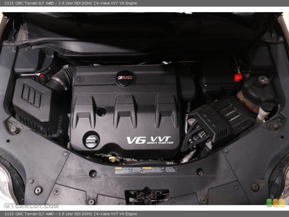 3.6 Liter SIDI DOHC 24-Valve VVT V6 Engine for the 2015 GMC Terrain #143706670
