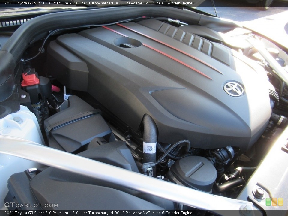 3.0 Liter Turbocharged DOHC 24-Valve VVT Inline 6 Cylinder Engine for the 2021 Toyota GR Supra #143707910