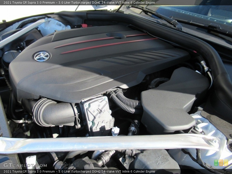 3.0 Liter Turbocharged DOHC 24-Valve VVT Inline 6 Cylinder Engine for the 2021 Toyota GR Supra #143707927