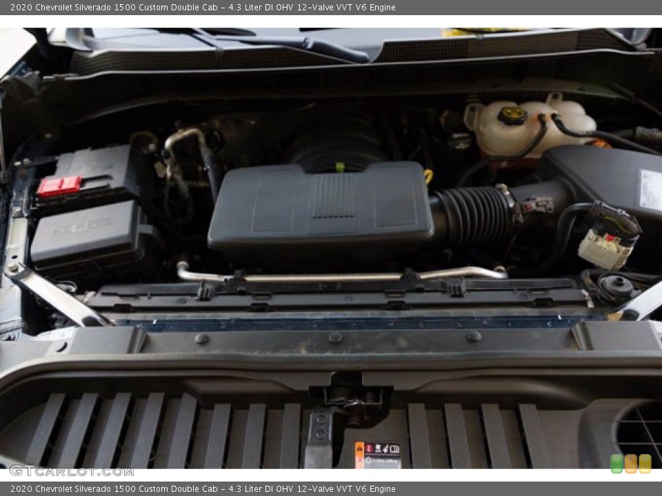 4.3 Liter DI OHV 12-Valve VVT V6 Engine for the 2020 Chevrolet Silverado 1500 #143711842