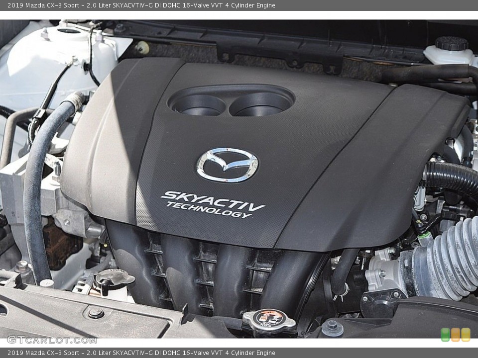2.0 Liter SKYACVTIV-G DI DOHC 16-Valve VVT 4 Cylinder Engine for the 2019 Mazda CX-3 #143719005
