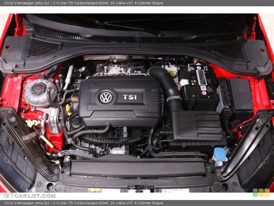 2.0 Liter TSI Turbocharged DOHC 16-Valve VVT 4 Cylinder Engine for the 2019 Volkswagen Jetta #143725364