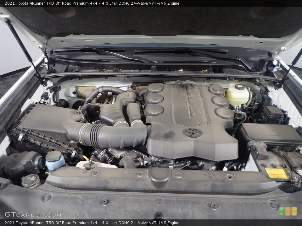 4.0 Liter DOHC 24-Valve VVT-i V6 Engine for the 2021 Toyota 4Runner #143731606