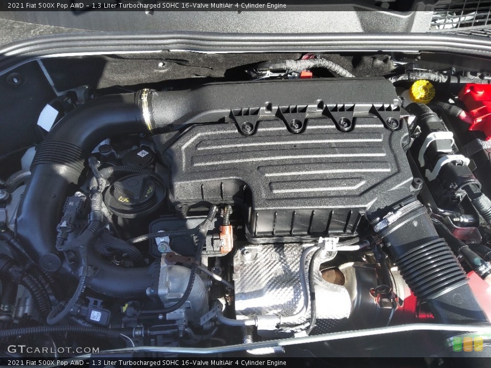 1.3 Liter Turbocharged SOHC 16-Valve MultiAir 4 Cylinder Engine for the 2021 Fiat 500X #143732224